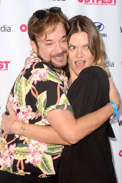 Los Angeles Aug Sam Pancake Missi Pyle Sixth Reel World — Stockfoto