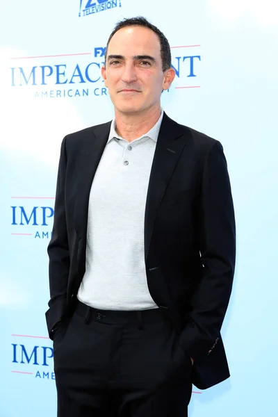 Los Angeles Sep Patrick Fischler Impeachment American Crime Story Red — Stock Photo, Image