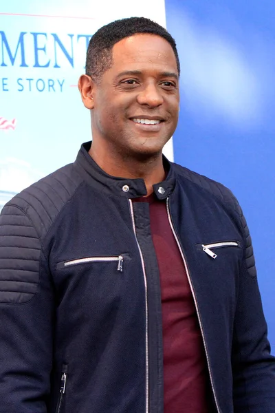 Los Angeles Sep Blair Underwood Impeaption American Crime Story Red — ストック写真