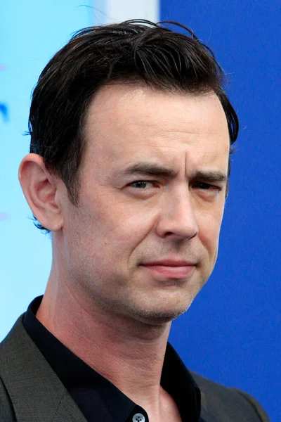 Los Angeles Sep Colin Hanks Bei Der Amtsenthebung American Crime — Stockfoto