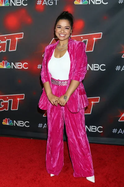 Los Angeles Sep Brooke Simpson America Got Talent Live Show — Stock Photo, Image