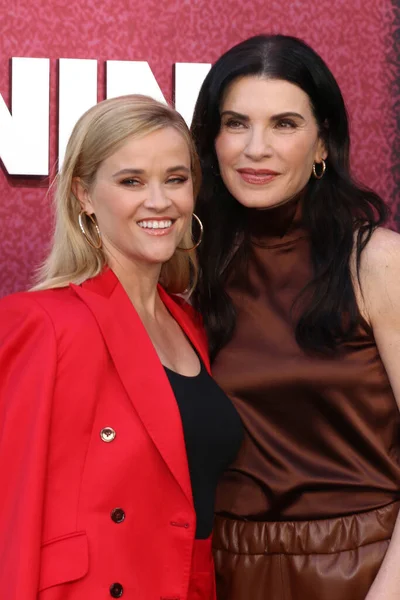 Los Angeles Sep Reese Witherspoon Julianna Margulies Στο Morning Show — Φωτογραφία Αρχείου