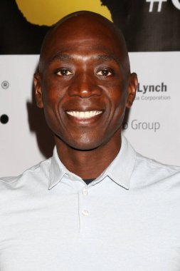 LOS ANGELES - 17 Eylül 2021 'de Long Beach' teki Catalina Film Festivali 'nde Kinja Dixon 17 Eylül 2021' de İskoçya Rite Etkinlik Merkezi 'nde