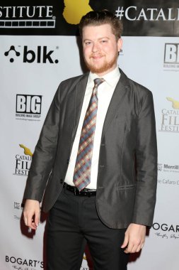 LOS ANGELES - 17 EP: Stephen Burchell Long Beach Catalina Film Festivali 'nde - 17 Eylül 2021' de, İskoçya Rite Etkinlik Merkezi 'nde,