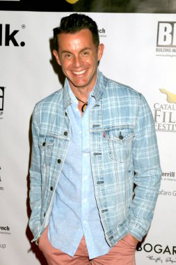 LOS ANGELES - 17 Eylül 2021 'de Long Beach Catalina Film Festivali' nde John Griffin 17 Eylül 2021 'de İskoçya Rite Etkinlik Merkezi' nde