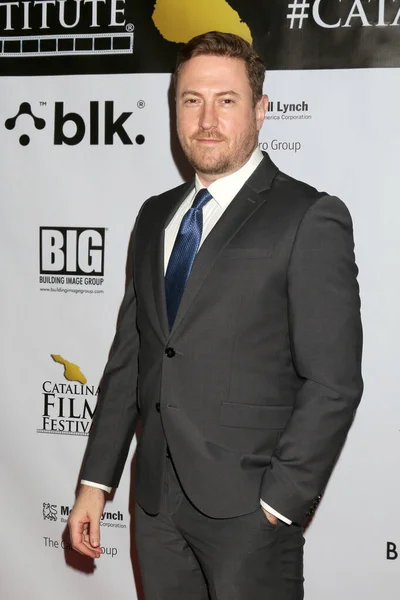 Los Angeles Sep Daniel Kuhlman Catalina Film Fest Long Beach — Stockfoto