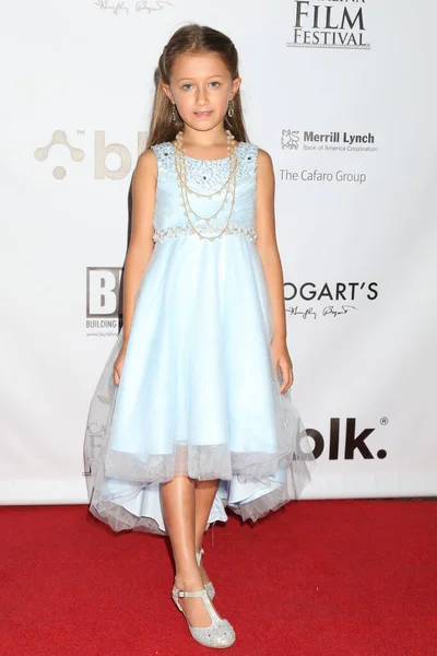 Los Angeles Sep Jaelyn Buffkin Catalina Film Fest Long Beach — 图库照片