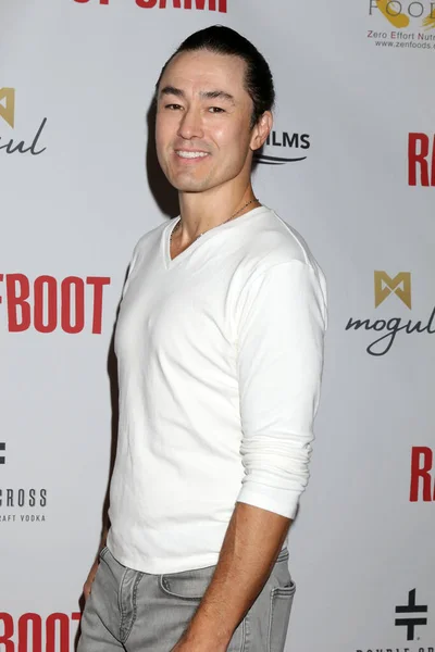 Los Angeles Sep Jason Yee カリフォルニア州ロサンゼルスのシネラウンジ アウトドアで開催されたReboot Camp Premiereで9月21日 — ストック写真