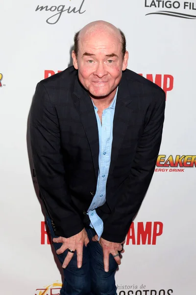 Los Ángeles Sep David Koechner Estreno Del Reboot Camp Cinelounge — Foto de Stock