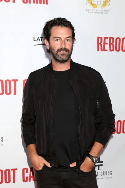 Los Angeles Sep Andrew Gallery Reboot Camp Premiere Cinelounge Outdoors — Fotografia de Stock