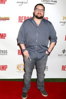 LOS ANGELES - SEP 21: Chaz Bono 21 Eylül 2021 'de Los Angeles, CA' da Cinelounge Outdoor 'daki Reboot Camp Premiere' de