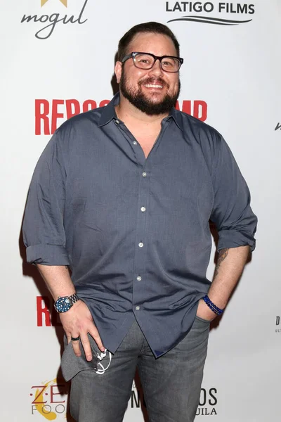 Los Angeles Września Chaz Bono Premierze Obozu Restartowego Cinelounge Outdoors — Zdjęcie stockowe