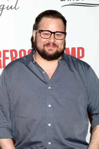 Los Angeles 9月21日 Chaz Bono カリフォルニア州ロサンゼルスのシネラウンジ アウトドアで開催されたReboot Camp Premiereで9月21日 — ストック写真