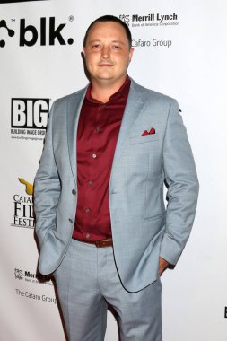 LOS ANGELES - 18 Eylül 2021 'de Long Beach' teki Catalina Film Festivali 'nde Liam Petite - 18 Eylül 2021' de, Long Beach, CA