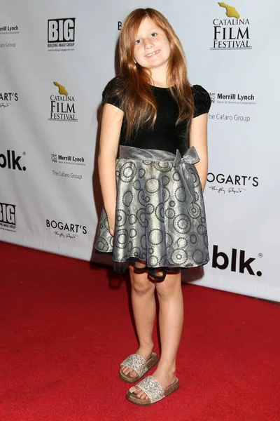 Los Angeles Sep Aria Siebrand Wissinger Beim Catalina Filmfest Long — Stockfoto