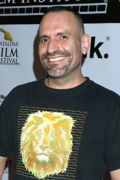 Los Angeles Sep Juan Carlos Cisneros Het Catalina Film Fest — Stockfoto