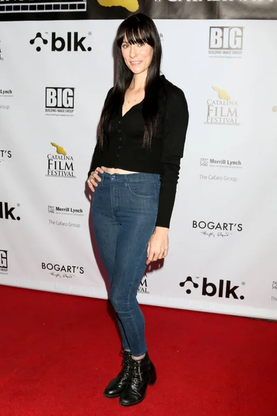 Los Angeles Września Tara Erickson Catalina Film Fest Long Beach — Zdjęcie stockowe