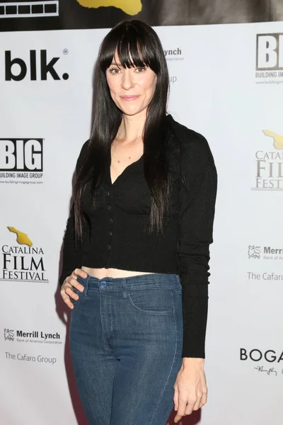 Los Angeles Settembre Tara Erickson Catalina Film Fest Long Beach — Foto Stock