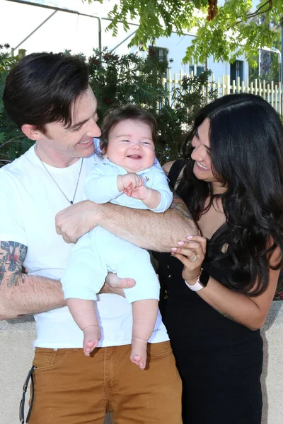 Los Angeles Sep Drake Bell Son Janet Bell 2021 Catalina — 스톡 사진