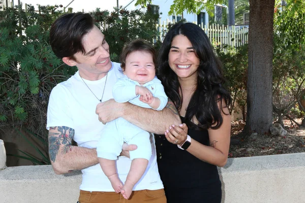 Los Angeles Sep Drake Bell Son Janet Bell 2021 Catalina — Stockfoto