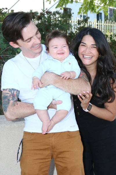 Los Angeles Sep Drake Bell Son Janet Bell Het Catalina — Stockfoto