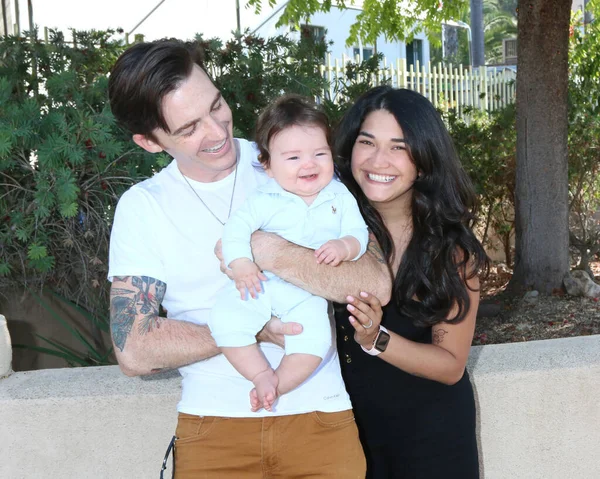 Los Angeles Sep Drake Bell Son Janet Bell 2021 Catalina — Stockfoto