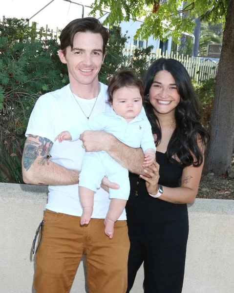 Los Angeles Września Drake Bell Son Janet Bell Festiwalu Filmowym — Zdjęcie stockowe