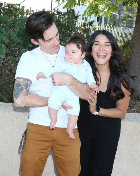 Los Angeles Sep Drake Bell Son Janet Bell 2021 Catalina — Stok fotoğraf