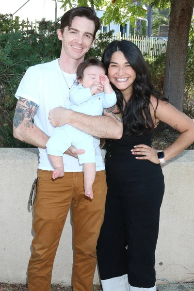 Los Angeles Sep Drake Bell Son Janet Bell 2021 Catalina — Stockfoto