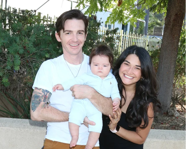 Los Angeles Sep 1Drake Bell Son Janet Bell Vid 2021 — Stockfoto