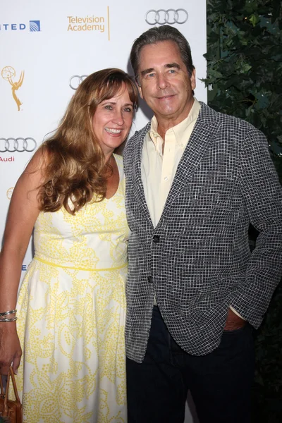 Wendy Bridges, Beau Bridges — Stock Photo, Image