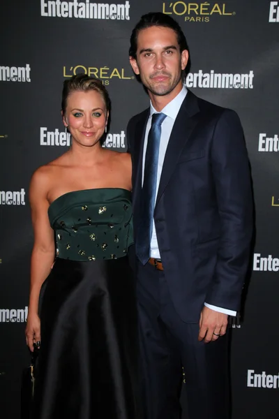 Kaley Cuoco, Ryan Sweeting — Stock Photo, Image