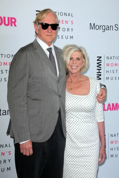 T Bone Burnett, Callie Khouri — Stockfoto