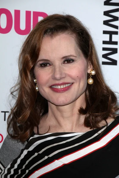 Geena Davis — Zdjęcie stockowe