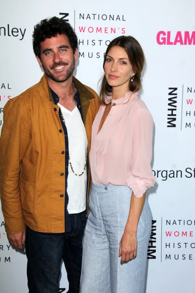 Bryn Mooser, Dawn Olivieri — Stock Photo, Image