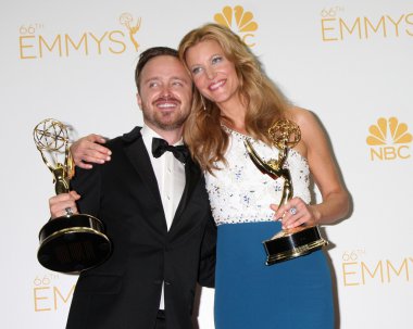 Aaron Paul, Anna Gunn