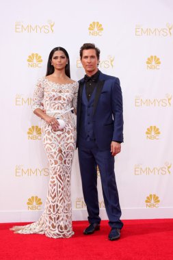 Camila Alves Mcconaughey, Matthew Mcconaughey