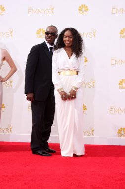 Courtney B. Vance, Angela Bassett