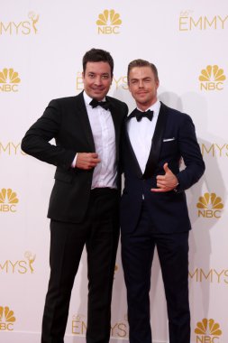 Jimmy Fallon, Derek Hough