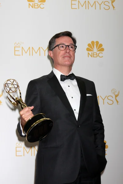 Stephen Colbert — Foto de Stock