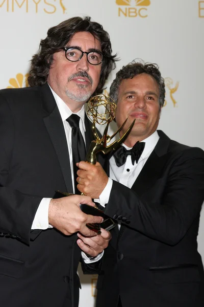 Alfred molina, marka ruffalo — Zdjęcie stockowe