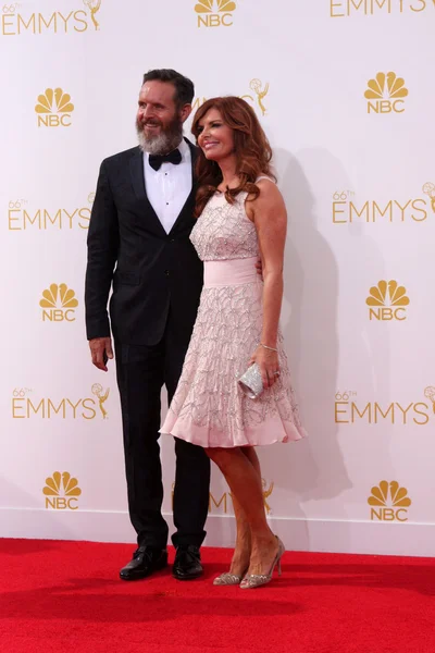 Mark Burnett, Roma Downey — Photo