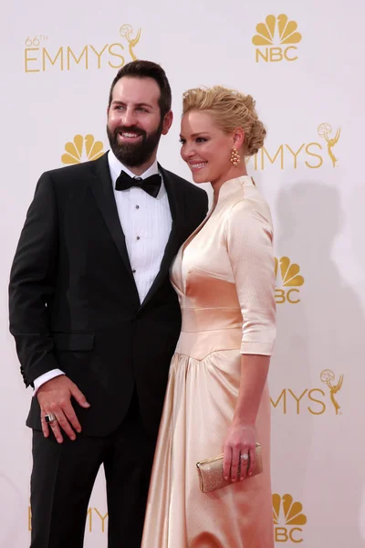 Josh Kelley, Katherine Heigl — Stock Fotó