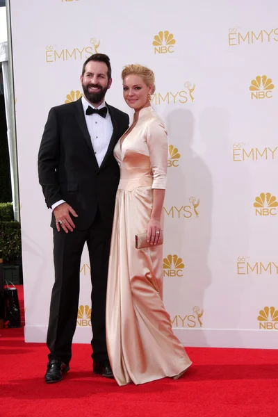 Josh Kelley og Katherine Heigl - Stock-foto