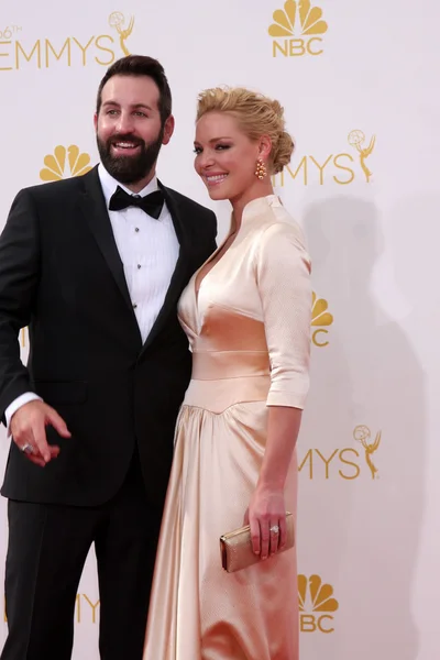 Josh Kelley, Katherine Heigl —  Fotos de Stock