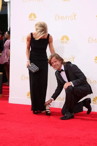 Felicity Huffman, William H. Macy — Foto de Stock