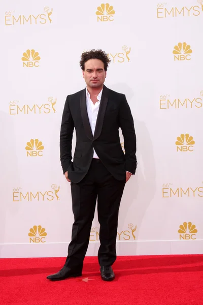 Johnny Galecki. — Foto de Stock