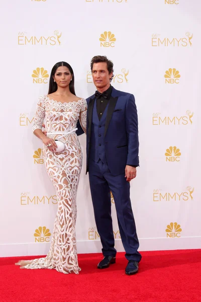 Camila Alves Mcconaughey, Matthew Mcconaughey — Fotografia de Stock