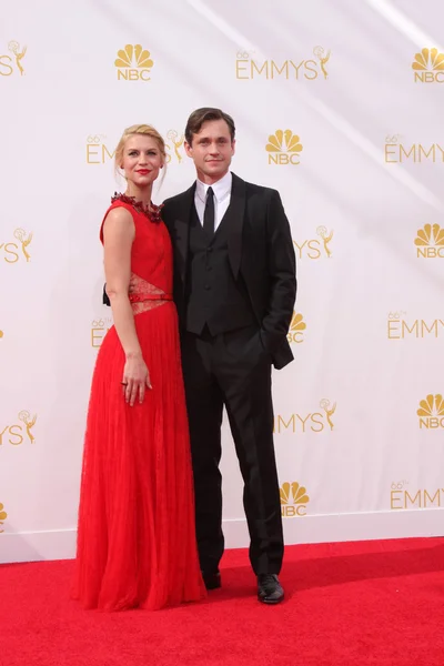 Claire Danes, Hugh Dancy — Stockfoto