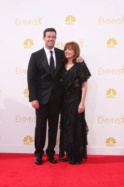Carson Daly, mother — Stock Photo, Image